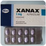 Xanax Pfizer (Ксанакс, Alprazolam) VHQ 1mg в Амурске